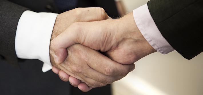 handshake